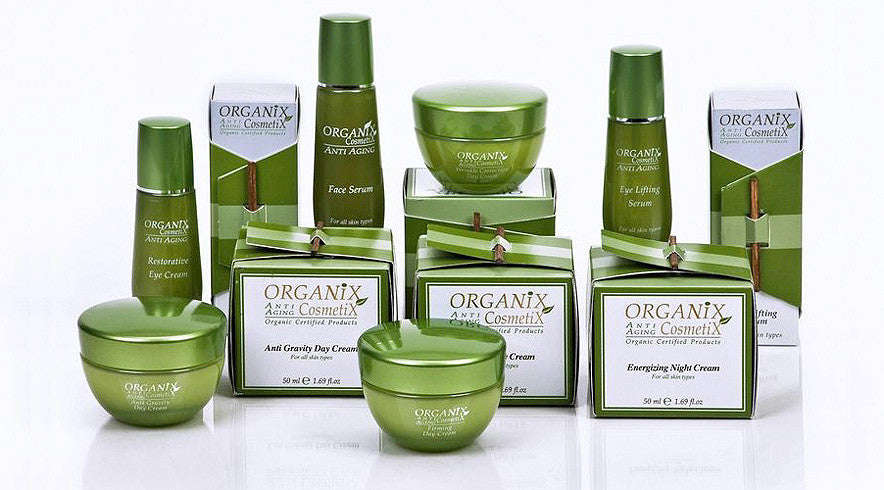 Catalog of natural organic cosmetics