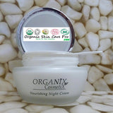 Nourishing Night Cream For All Skin Types - JBORGANICS