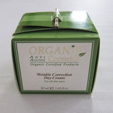 Wrinkle Correction Day Cream - 1.69 Fl. Oz. - JBORGANICS